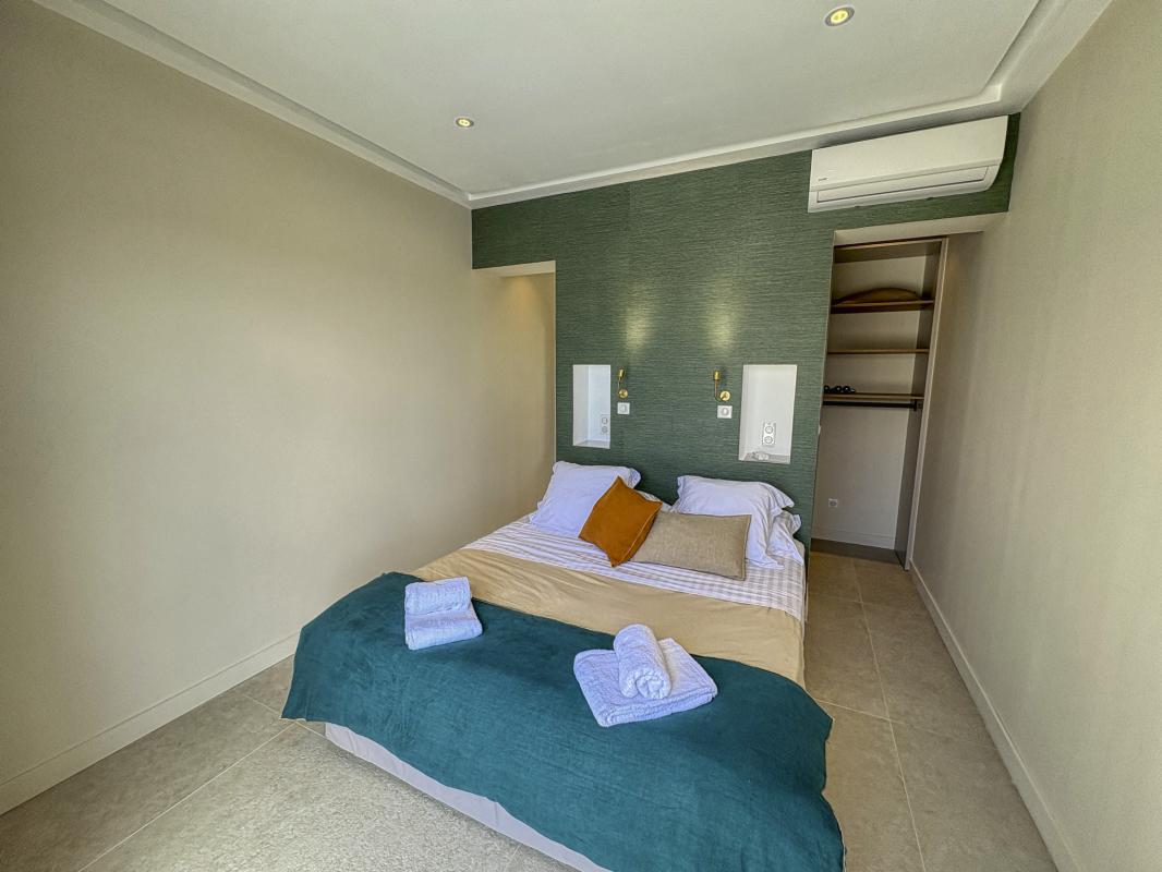31.Location villa piscine vue mer Saint François Guadeloupe_Chambre 3